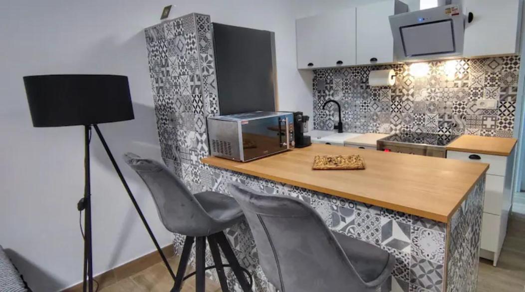Апартаменты Planta Baja En Barrio Pesquero De Santa Lucia Картахена Экстерьер фото